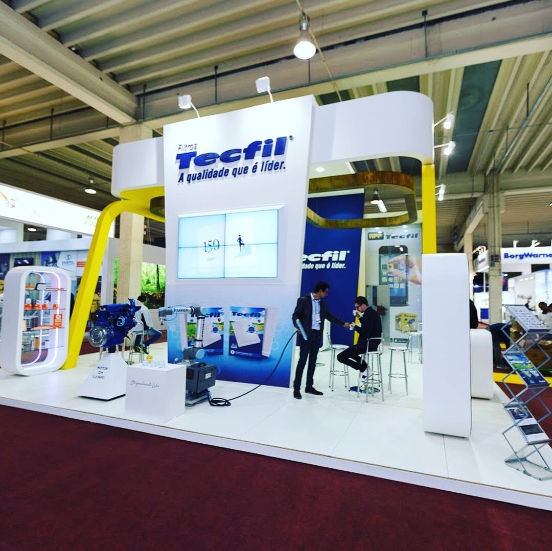 Stand Tecfil/Vox Autopar 2018