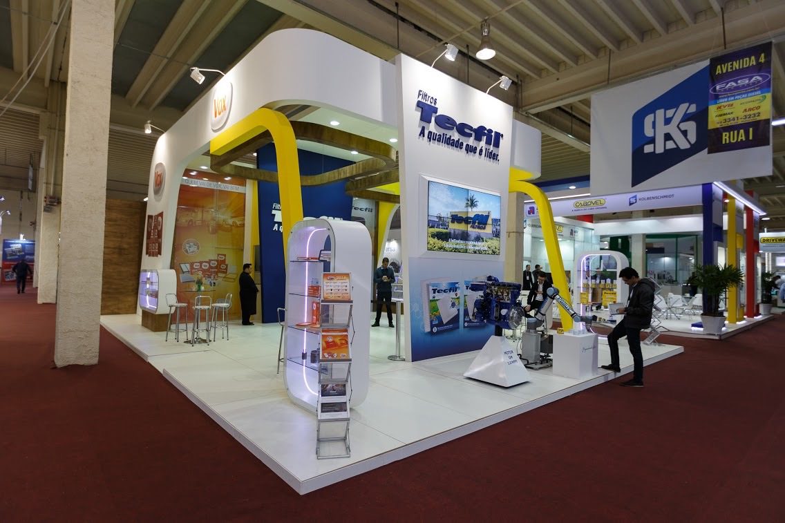 Stand Tecfil/Vox Autopar 2018