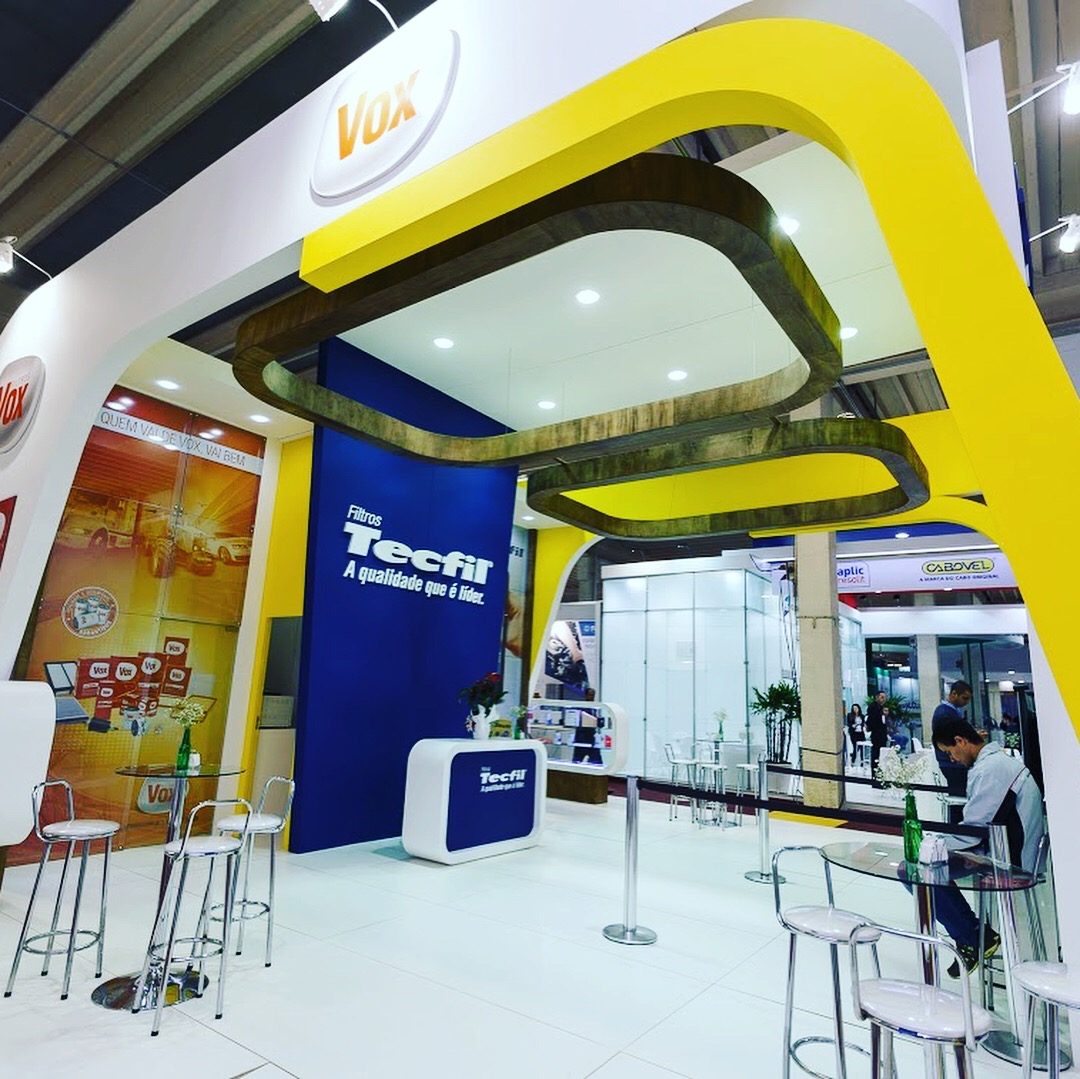 Stand Tecfil/Vox Autopar 2018